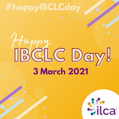 Happy IBCLC Day 2021!