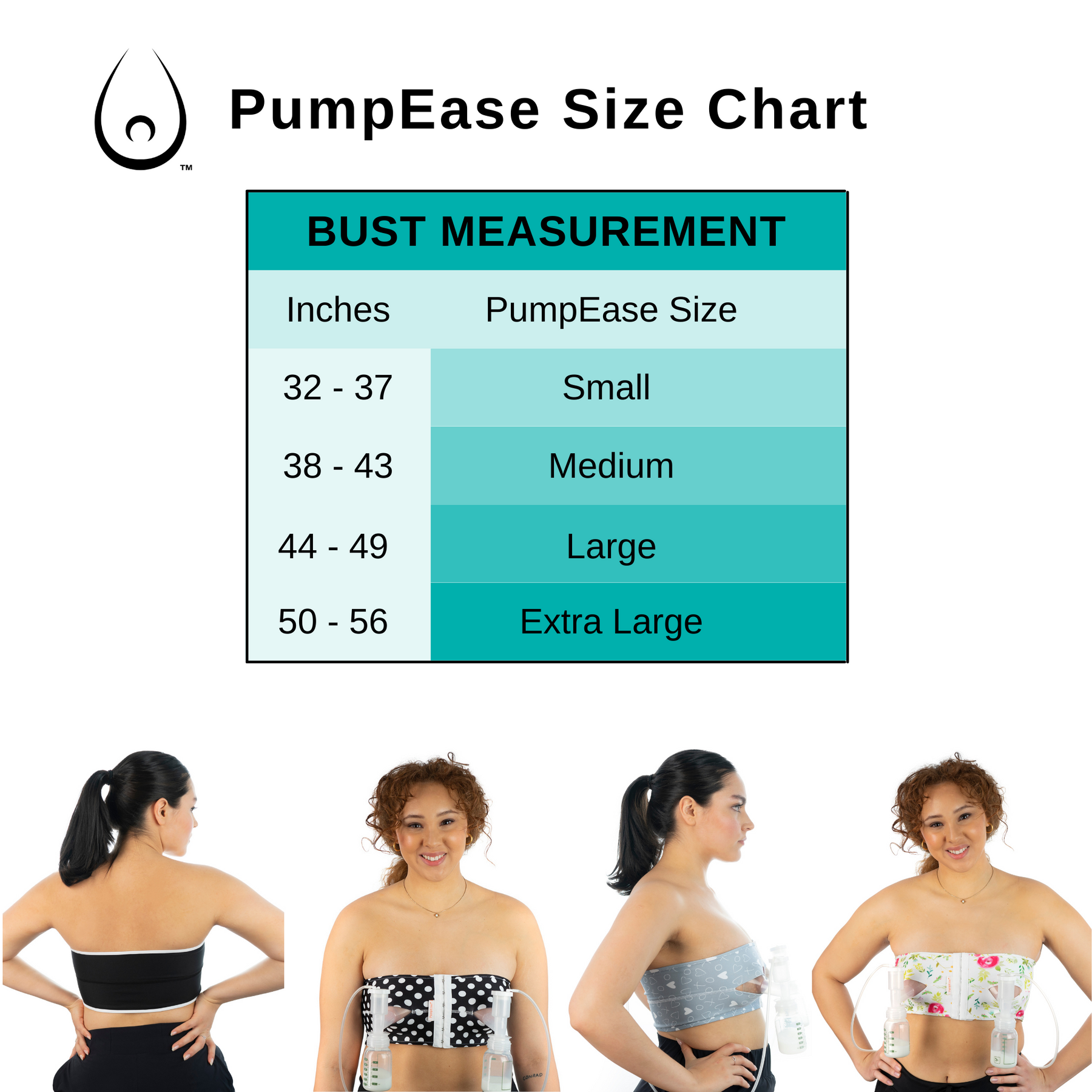 PumpEase® hands-free pumping bra * pump breastmilk hands free * – Snugabell  Ltd